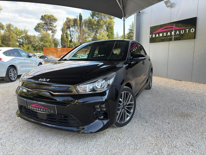 Kia Rio 1.0 T-GDI 100ch MHEV GT LINE Premiere Ma Noir de 2022