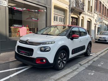  Voir détails -Citroen C3 82 Shine / CARPLAY / CAMERA DE RECUL à Cambrai (59)