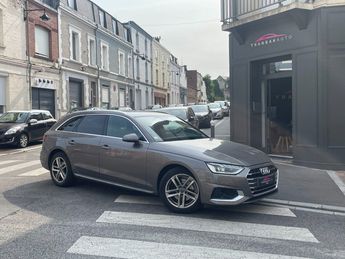  Voir détails -Audi A4 Avant 30 TDI 136 S tronic 7 Design / RAD à Cambrai (59)