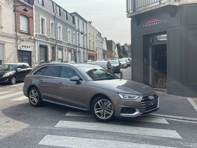 Audi A4 Avant 30 TDI 136 S tronic 7 Design Gris de 2020