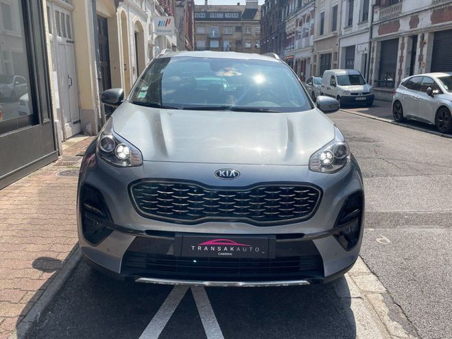 Kia Sportage 1.6 CRDi 136 4x2 DCT7 GT Line Premium /  Gris de 2019