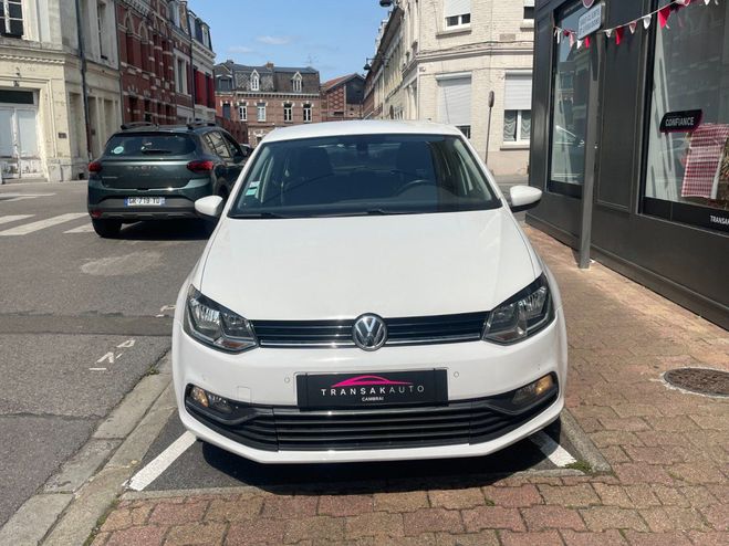 Volkswagen Polo 1.2 TSI 90 BMT Srie Spciale Allstar /  Blanc de 2016