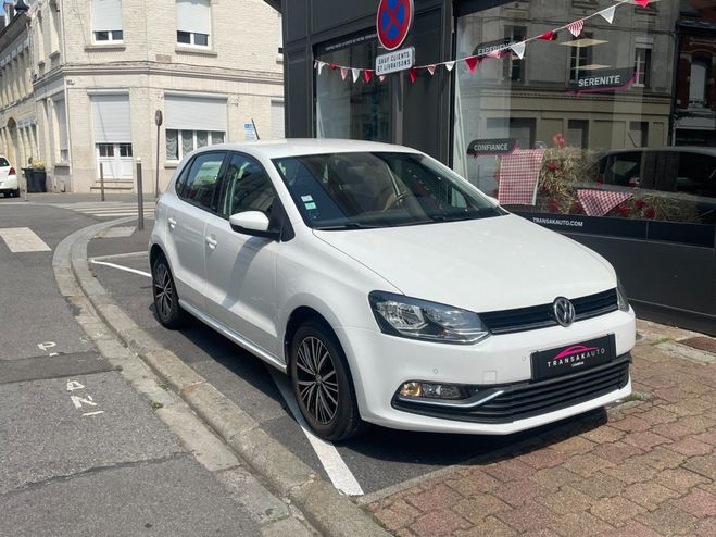 Volkswagen Polo 1.2 TSI 90 BMT Srie Spciale Allstar /  Blanc de 2016