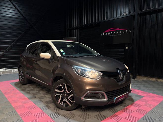 Renault Captur dci 90 intens edc MARRON de 2015