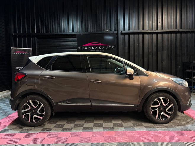 Renault Captur dci 90 intens edc MARRON de 2015
