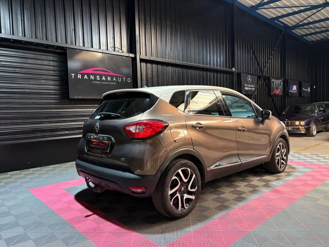 Renault Captur dci 90 intens edc MARRON de 2015