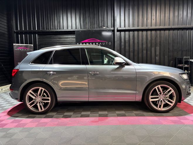 Audi SQ5 v6 3.0 bitdi 313 quattro tiptronic 8 GRIS de 2015