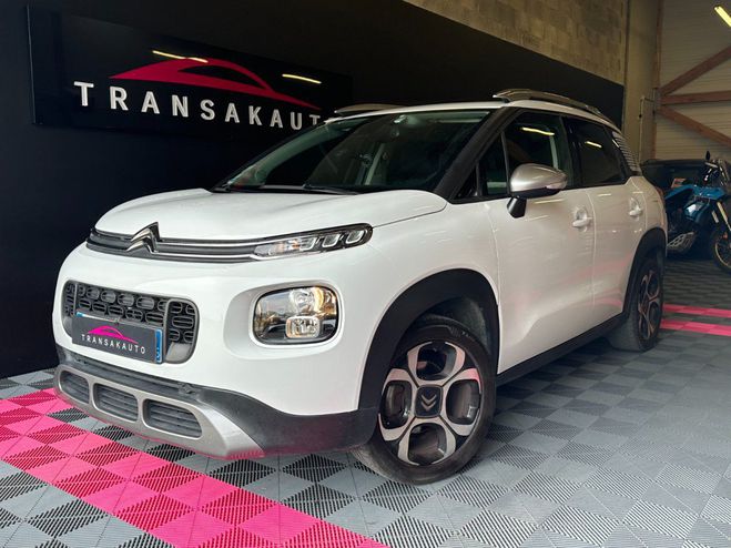 Citroen C3 Aircross 1.2 110ch BVM6 - Finition Shine Blanc de 2018