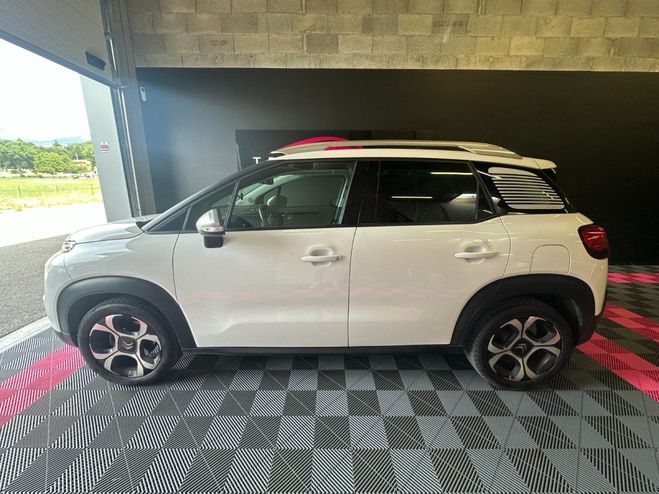 Citroen C3 Aircross 1.2 110ch BVM6 - Finition Shine Blanc de 2018