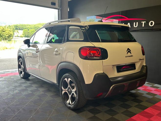 Citroen C3 Aircross 1.2 110ch BVM6 - Finition Shine Blanc de 2018