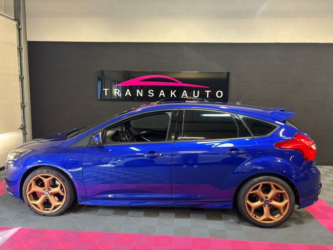 Ford Focus 2.0 SCTi 250 EcoBoost ST Bleu de 2013