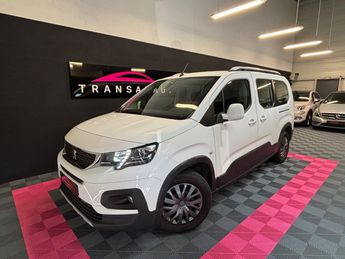  Voir détails -Peugeot Rifter Long BlueHDi 100 BVM5 Allure / 1re MAIN à Harfleur (76)