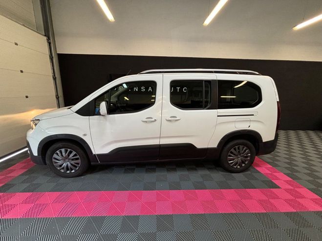 Peugeot Rifter Long BlueHDi 100 BVM5 Allure / 1re MAIN Blanc de 2019