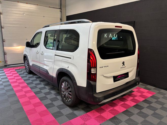 Peugeot Rifter Long BlueHDi 100 BVM5 Allure / 1re MAIN Blanc de 2019