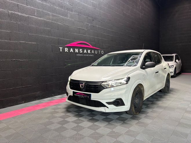 Dacia Sandero ECO-G 100 - 22 Essentiel Blanc de 2022