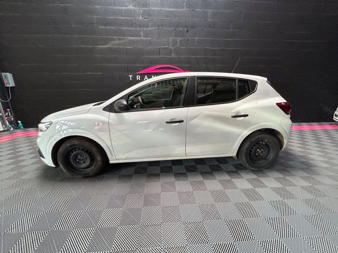 Dacia Sandero ECO-G 100 - 22 Essentiel Blanc de 2022