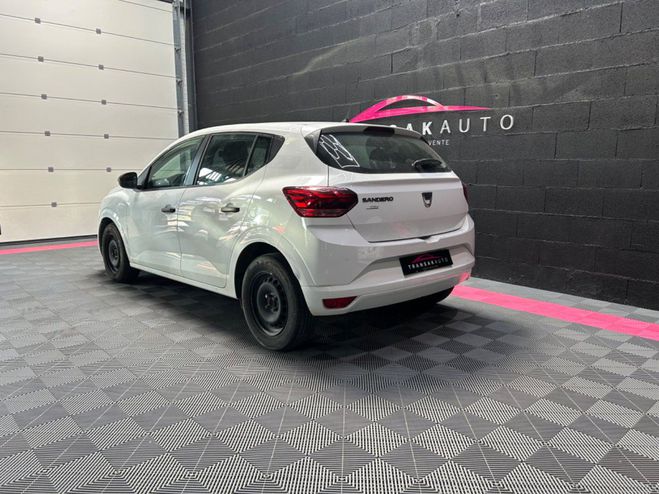 Dacia Sandero ECO-G 100 - 22 Essentiel Blanc de 2022