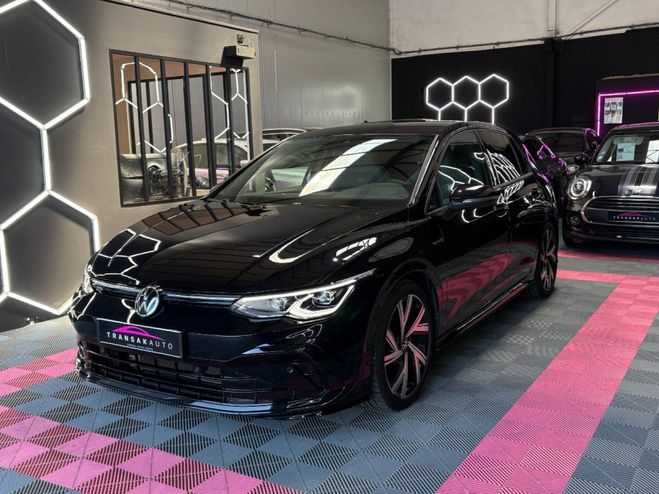Volkswagen Golf 8 R line 150 ch 1.5 TSI Siges chauffant Noir de 2020