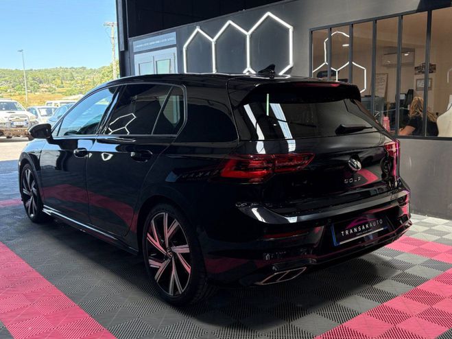 Volkswagen Golf 8 R line 150 ch 1.5 TSI Siges chauffant Noir de 2020