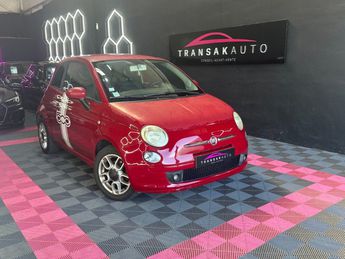  Voir détails -Fiat 500 Sport 1.4 16V 100 ch ~ Siges en cuir ti à Manosque (04)