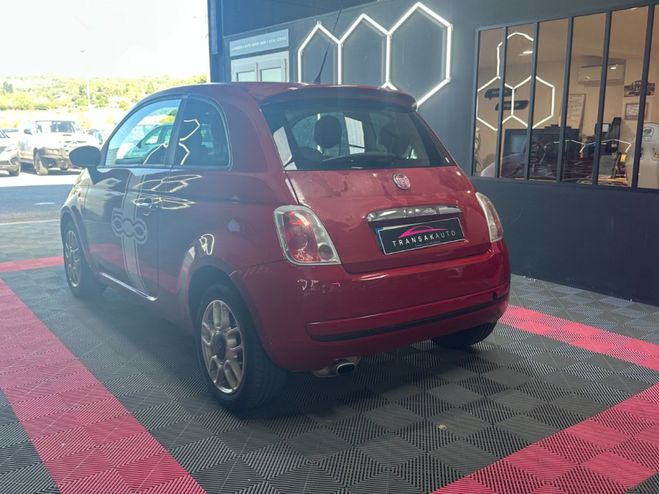 Fiat 500 Sport 1.4 16V 100 ch ~ Siges en cuir ti Rouge de 2008