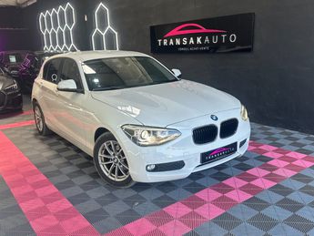  Voir détails -BMW Serie 1 F20 Lounge Plus BVA 118d 143 ch ~ Dmarr à Manosque (04)