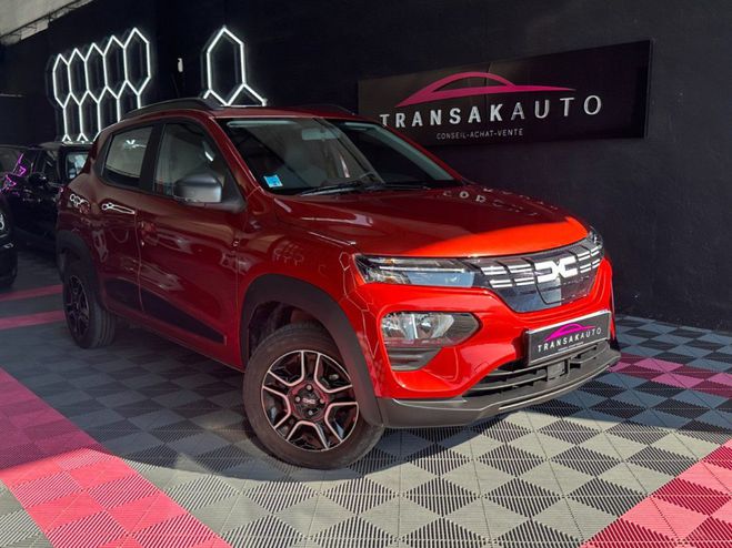 Dacia Spring Expression ~ Prise Combo DC30 ~ Climatis Rouge de 2023