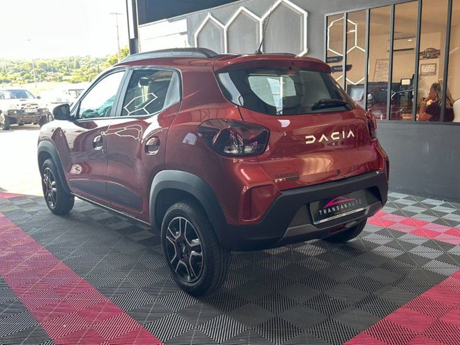 Dacia Spring Expression ~ Prise Combo DC30 ~ Climatis Rouge de 2023