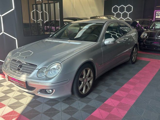Mercedes Classe C Coupe Sport Edition 136 ch 200 CDI ~ Rg Gris de 2007