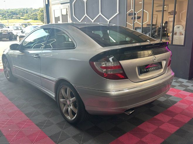 Mercedes Classe C Coupe Sport Edition 136 ch 200 CDI ~ Rg Gris de 2007