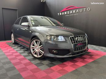  Voir détails -Audi S3 2.0 TFSI 265ch Quattro ORIGINE FRANCE R à Lesmnils (54)