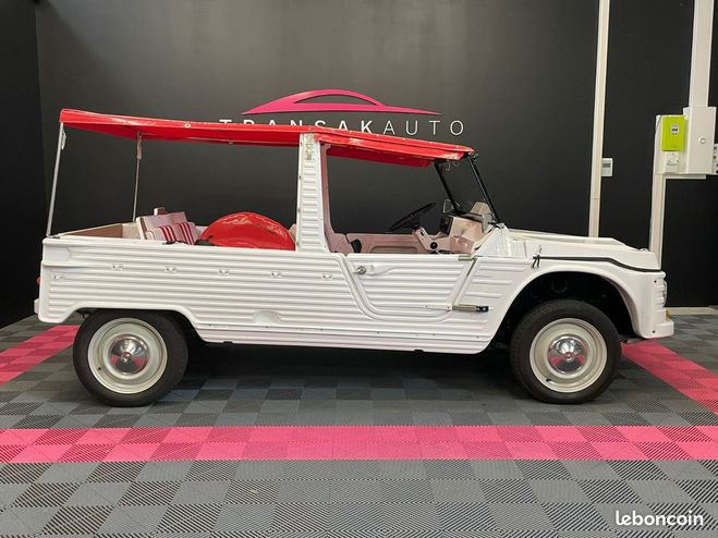 Citroen Mehari ENTIEREMENT RESTAUREE CHASSIS ET TUBULUR Blanc de 1976