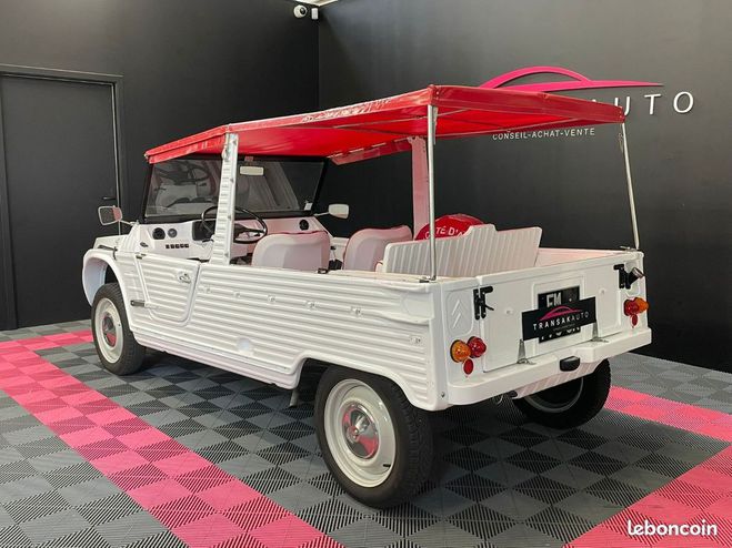Citroen Mehari ENTIEREMENT RESTAUREE CHASSIS ET TUBULUR Blanc de 1976