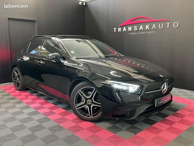 Mercedes Classe A 180 d 8G-DCT AMG Line PREMIERE MAIN TOIT Noir de 2023