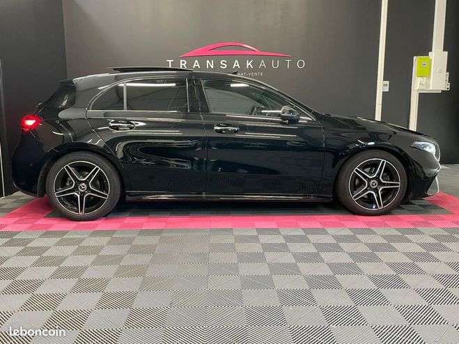 Mercedes Classe A 180 d 8G-DCT AMG Line PREMIERE MAIN TOIT Noir de 2023