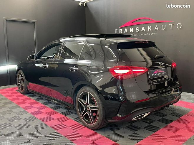 Mercedes Classe A 180 d 8G-DCT AMG Line PREMIERE MAIN TOIT Noir de 2023