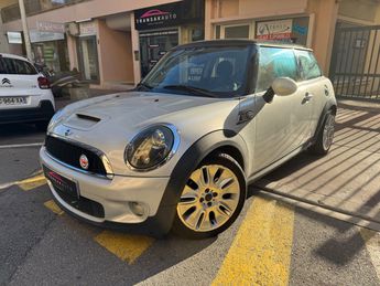  Voir détails -Mini One HATCH R56 Cooper S 1.6 L 184 CV Camden E à Nice (06)