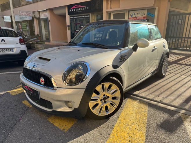 Mini One HATCH R56 Cooper S 1.6 L 184 CV Camden E Gris de 2010