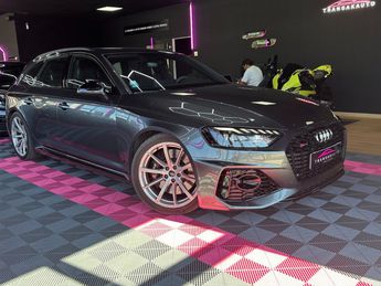  Voir détails -Audi RS4 AVANT V6 2.9 TFSI 450 ch Tiptronic 8 Qua à Pertuis (84)