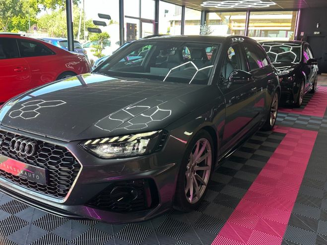 Audi RS4 AVANT V6 2.9 TFSI 450 ch Tiptronic 8 Qua Gris de 2023