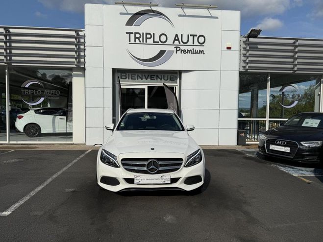 Mercedes Classe C Break 220 d - BVA 9G-Tronic Executive -  BLANC de 2017