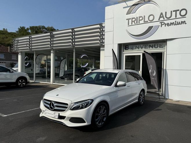 Mercedes Classe C Break 220 d - BVA 9G-Tronic Executive -  BLANC de 2017