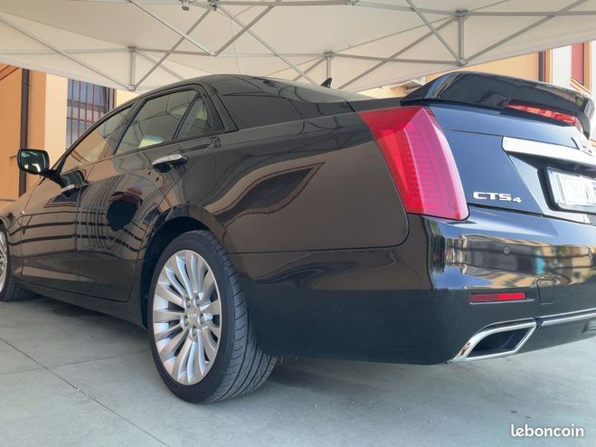 Cadillac CTS 2,0L AWD 276cv Noir de 2015