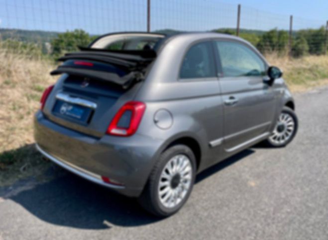 Fiat 500 C II 1.2 69ch LOUNGE  de 2018