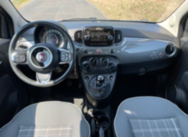 Fiat 500 C II 1.2 69ch LOUNGE  de 2018