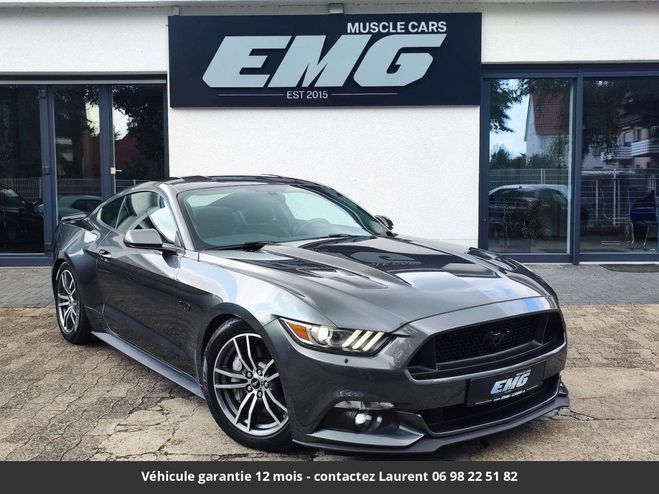 Ford Mustang gt premium tout compris hors homologatio Gris de 2015