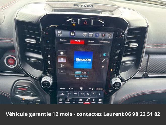 Dodge Ram trx crew cab 4x4 tout compris hors homol Noir de 2022