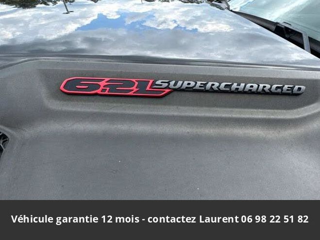 Dodge Ram trx crew cab 4x4 tout compris hors homol Noir de 2022