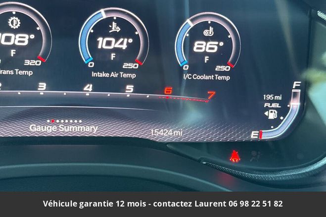 Dodge Ram trx havoc edition lvl2 crew cab 4x4 tout Jaune de 2023