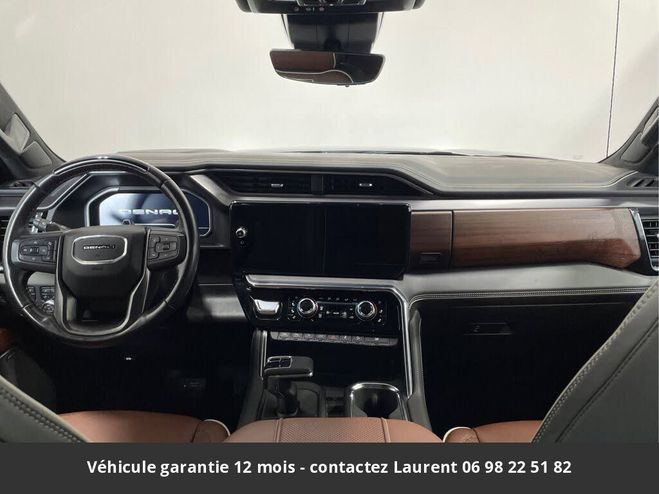 Gmc Sierra denali 6.2l crew cab 4x4 tout compris ho Noir de 2023